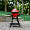 Kamado Joe Joe Jr-Kar mit Seitentischen