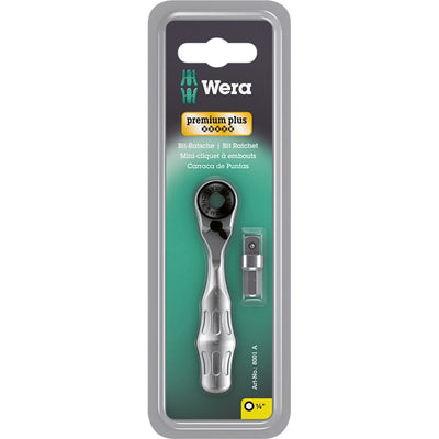 Wera 8001 A Zyklop Mini 1 Bit Ratel 1 4