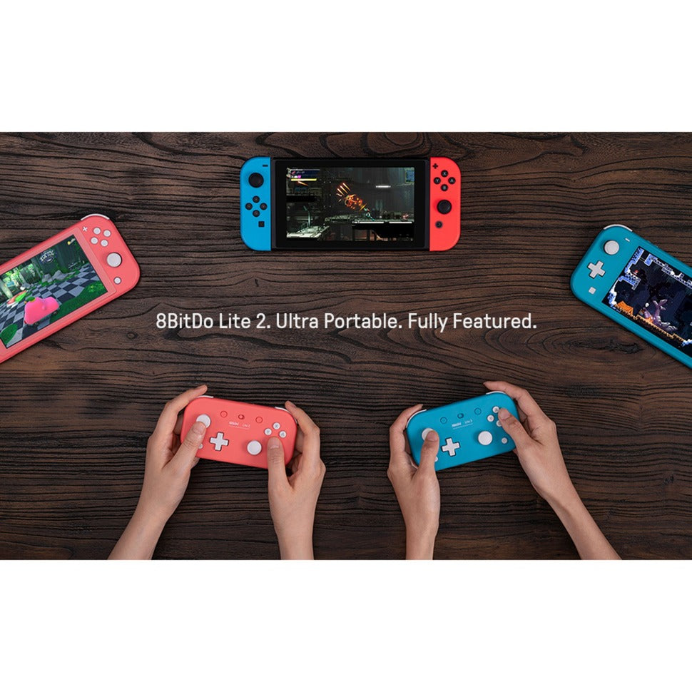 8BitDo Lite 2 Rosa