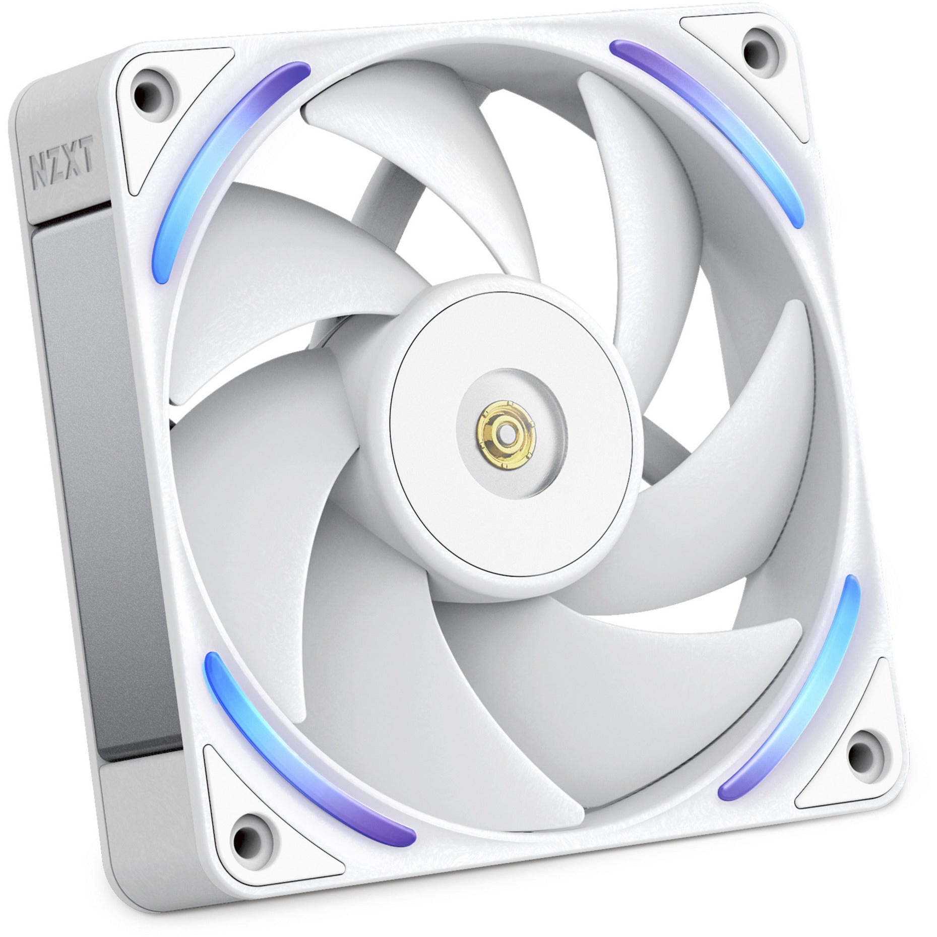Nzxt f120x RGB-Gehäuselüfter (weiß, 120 x 120 x 30 mm, PWM)