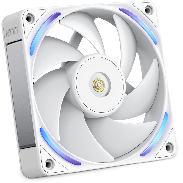 Nzxt f120x RGB-Gehäuselüfter (weiß, 120 x 120 x 30 mm, PWM)
