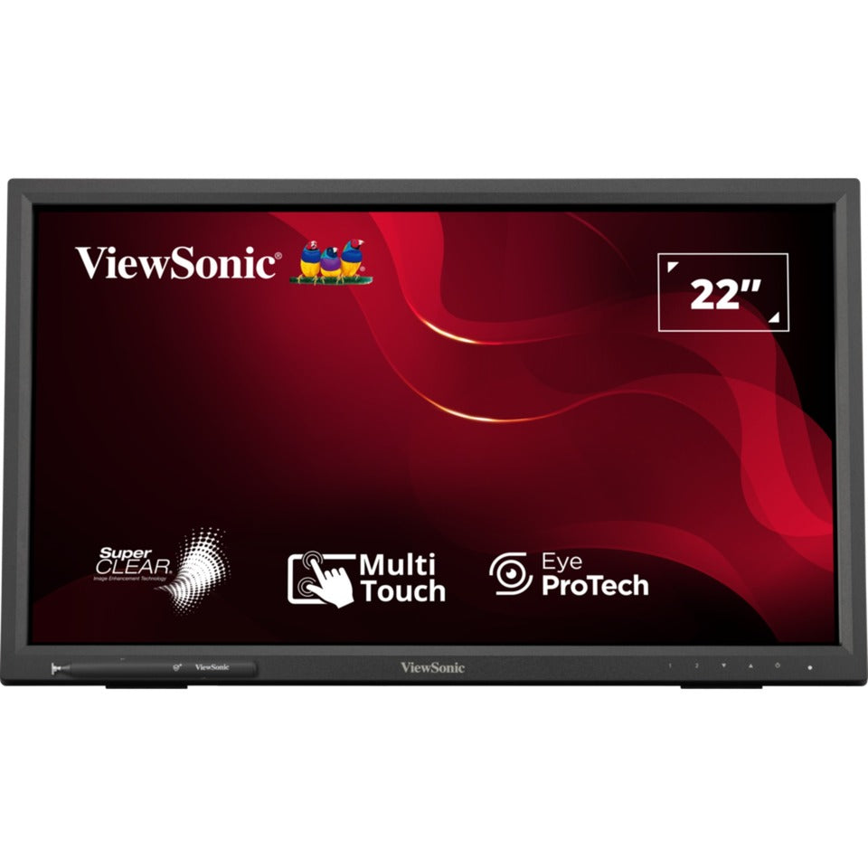Viewsonic IR-Touch-Monitor TD2223-2 22 (schwarz, HDMI, VGA, DVI, USB-A, USB-B)