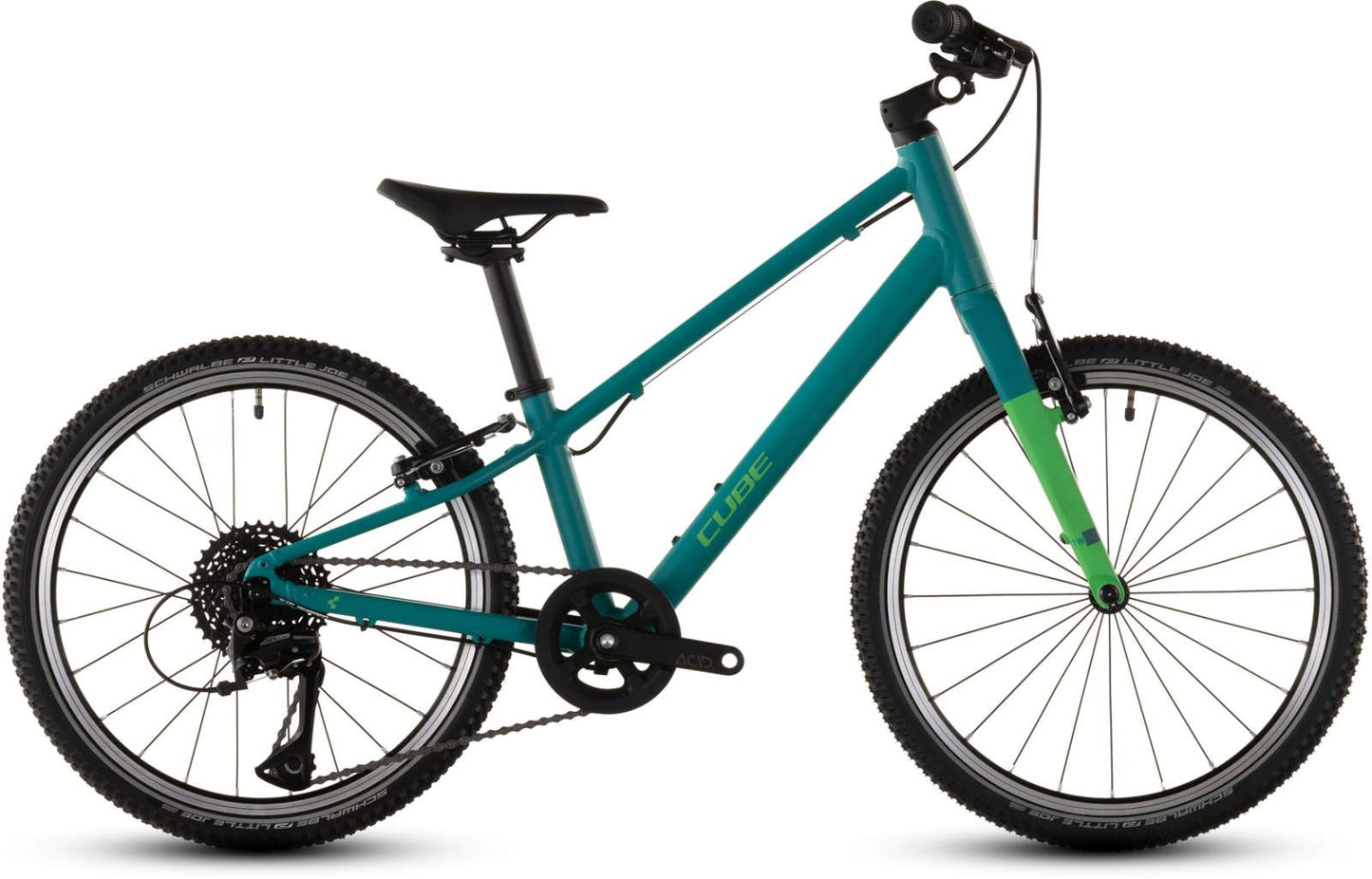 Cube numove 200 seagreen'n'green