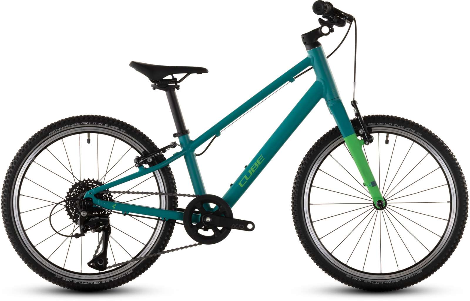 Cube numove 200 seagreen'n'green