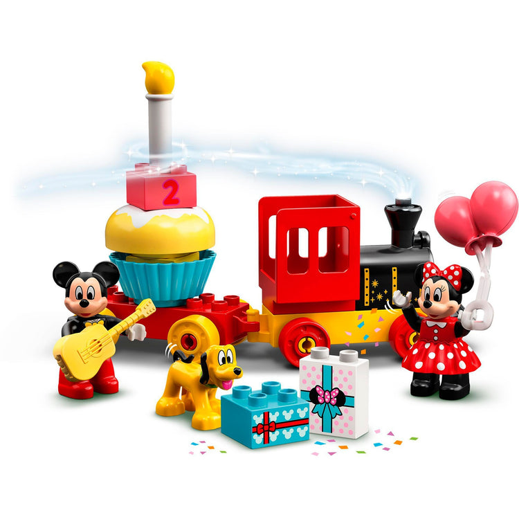 Lego Lego Duplo 10941 Mickey Minnie Geburtstagszug