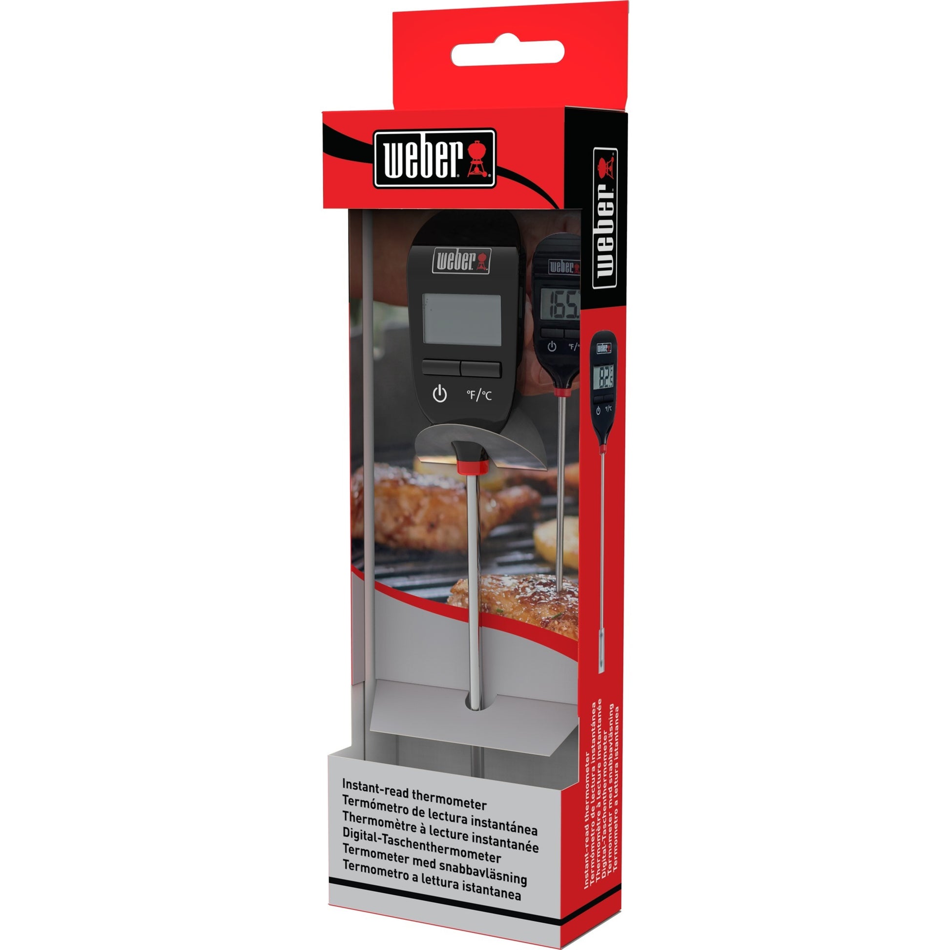 Weber direkt lesbares Thermometer