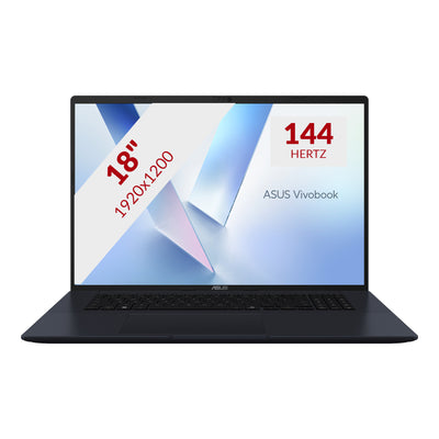 Asus vivobook 18 m1807ga-s8004w 18 Laptop (blau | Ryzen 7 445 | Radeon 840m | 32 GB | 1 TB SSD)