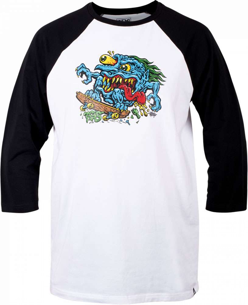 Tsg Raglan Skatecreep – 3 4 – T-Shirt