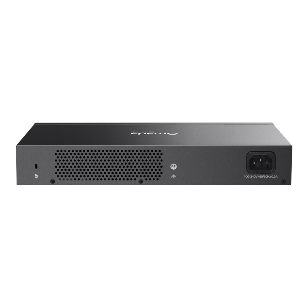Tp-Link Omada ES216G 16-Port Gigabit Easy Managed Switch (Schwarz)