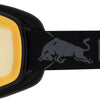 Red Bull Spect Eyewear Rush-16gox Brown Gold Chrom X – Skibrille