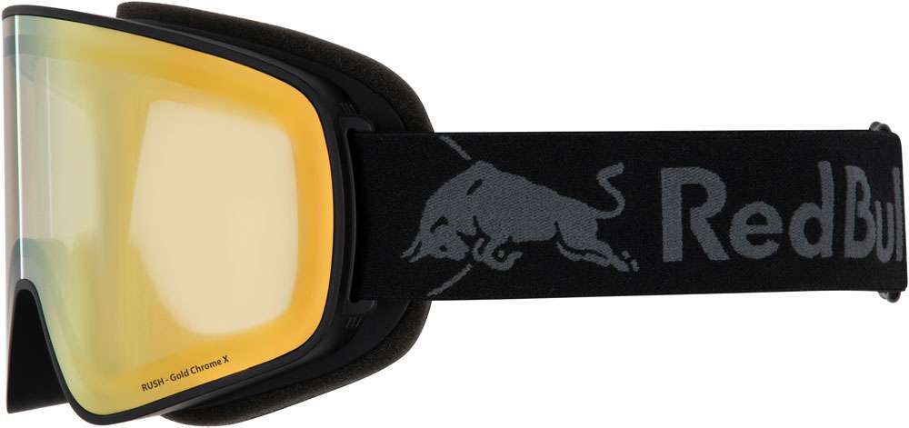 Red Bull Spect Eyewear Rush-16gox Brown Gold Chrom X – Skibrille
