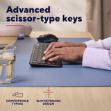 Trust Vaiya kabellose Tastatur (schwarz, US-Layout, Bluetooth 2,4 GHz) - afbeelding 8