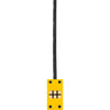 Thermaltake CT120 EX ArGB Sync PC-Lüfter Bumblebee (3-Lüfter-Pack) Gehäuselüfter (Gelb, 3 Stück, 120 x 120 x 25 mm, PWM)