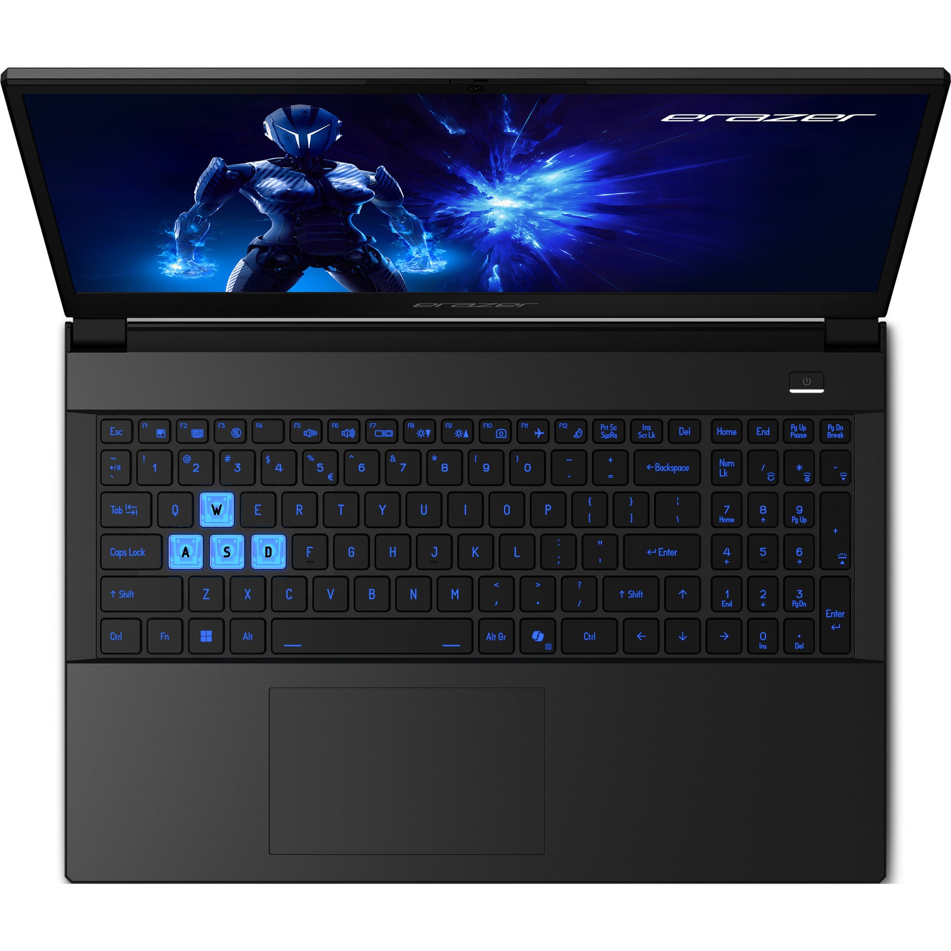 Erazer Deputy 15 P1 MD62761 15,6 Gaming-Laptop (schwarz | Core 7 250h | RTX 5060 | 16 GB | 1 TB SSD)