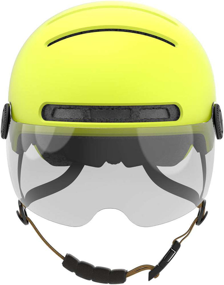 Livall l23 – urbaner LED-Fahrradhelm mit Visier