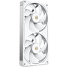 Nzxt Performance Fan F280x RGB-Gehäuselüfter (weiß, 2 Stück, 280 x 140 x 30 mm, PWM)