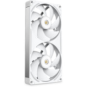 Nzxt Performance Fan F280x RGB-Gehäuselüfter (weiß, 2 Stück, 280 x 140 x 30 mm, PWM) - afbeelding 5