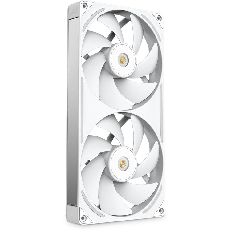 Nzxt Performance Fan F280x RGB-Gehäuselüfter (weiß, 2 Stück, 280 x 140 x 30 mm, PWM)