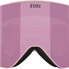 Bliz Flow Brown w Pink Multi – Skibrille