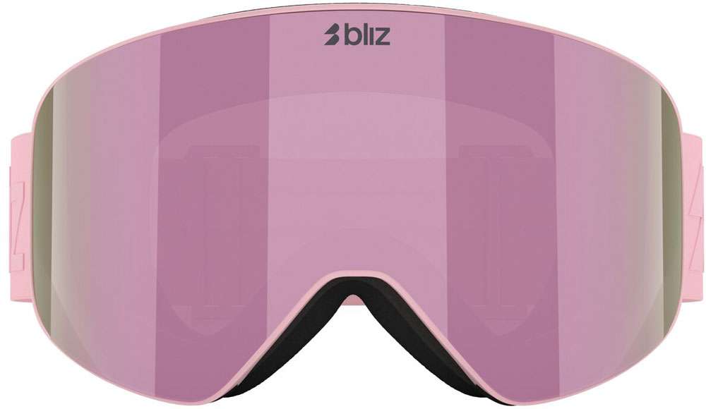 Bliz Flow Brown w Pink Multi – Skibrille