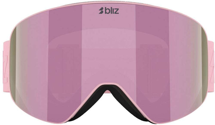 Bliz Flow Brown w Pink Multi – Skibrille