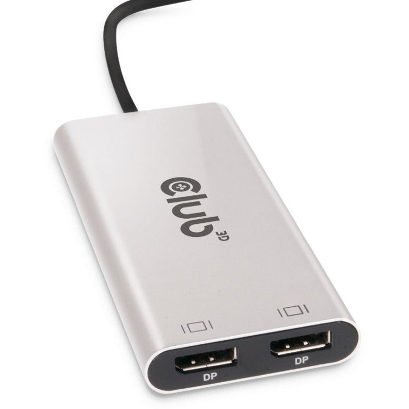 Club 3d Thunderbolt 3 zu Dual DisplayPort