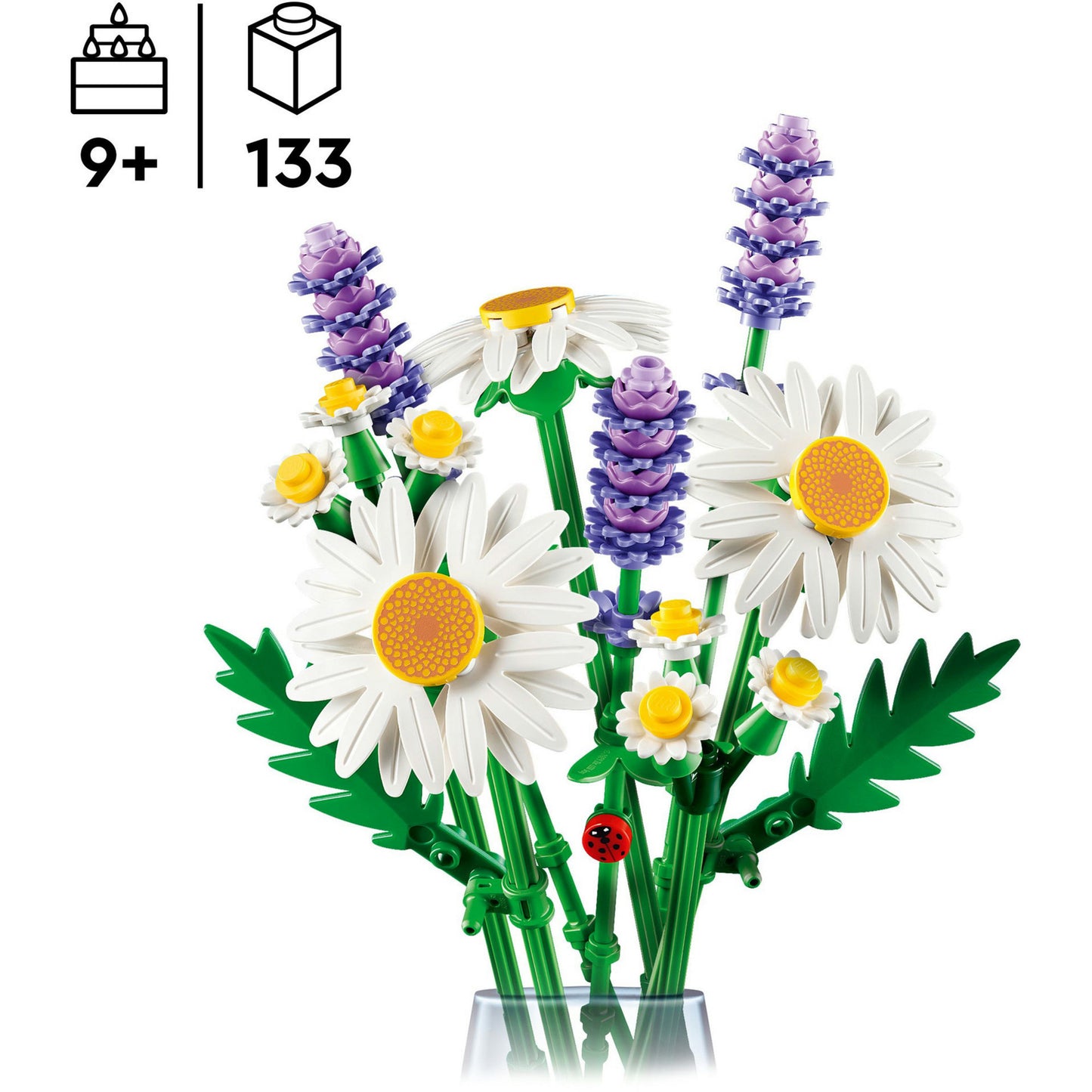 Lego Botanicals 11508 Gänseblümchen