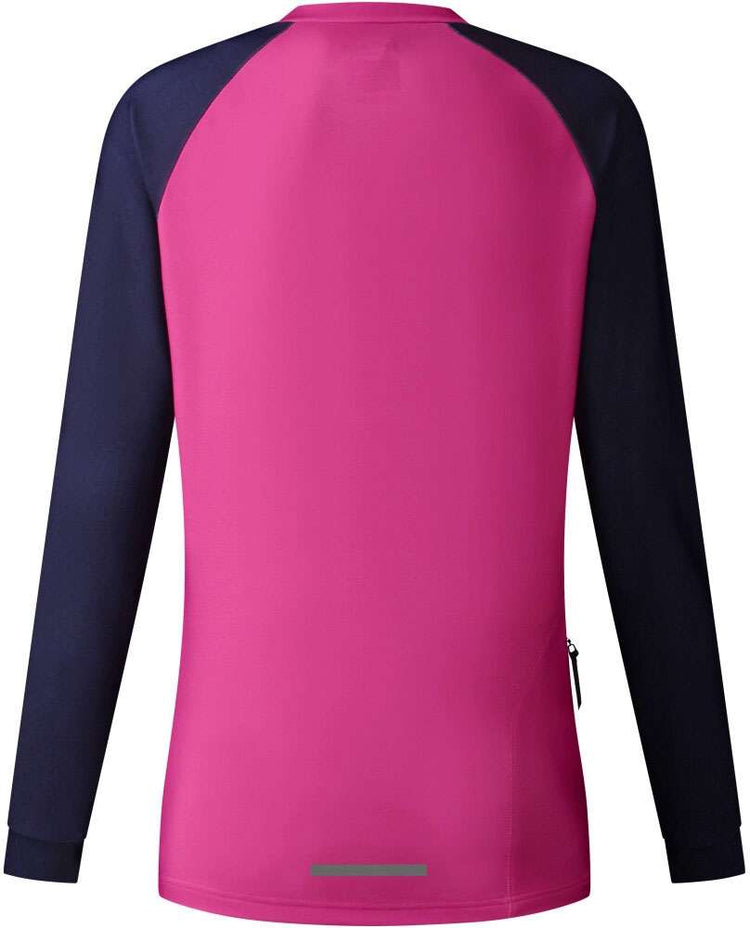 Shimano Saiko Warm – MTB-Langarmtrikot für Damen