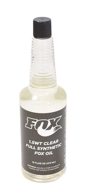 Fox Racing Shox Federungsflüssigkeit 1,5 WT 16 oz.