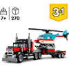 LEGO LEGO Creator 31146 LKW mit Hubschrauber