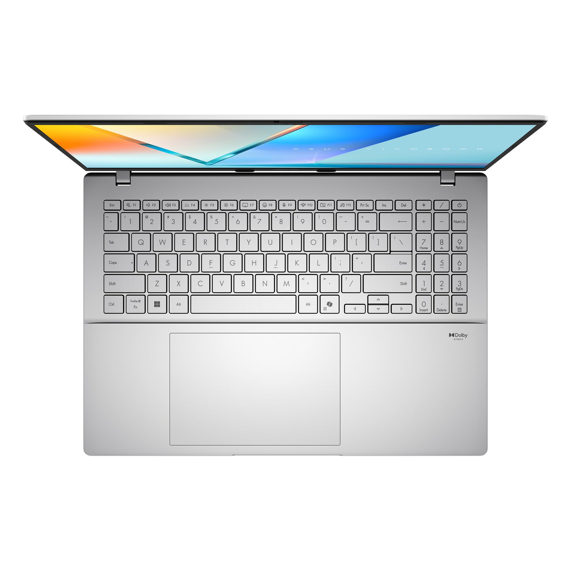Asus vivobook s16 s3607aa-sh016w 16 Copilot+ Laptop (Silber | Ultra 7 355 | Intel Arc Graphics | 32 GB | 1 TB SSD | OLED)