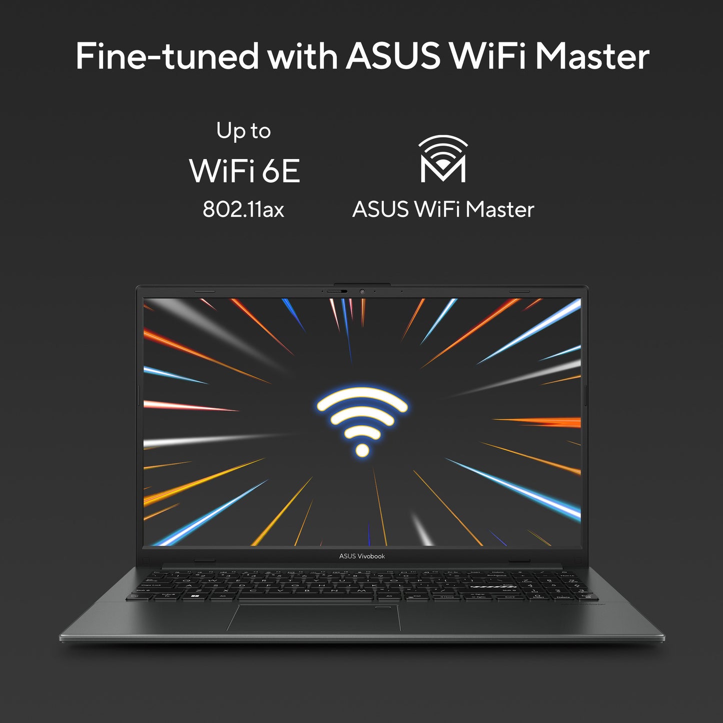 Asus vivobook go 15 e1504fa-bq5403w 15,6 Laptop (schwarz | Ryzen 5 40 | Radeon 610m | 8 GB | 512 GB SSD)