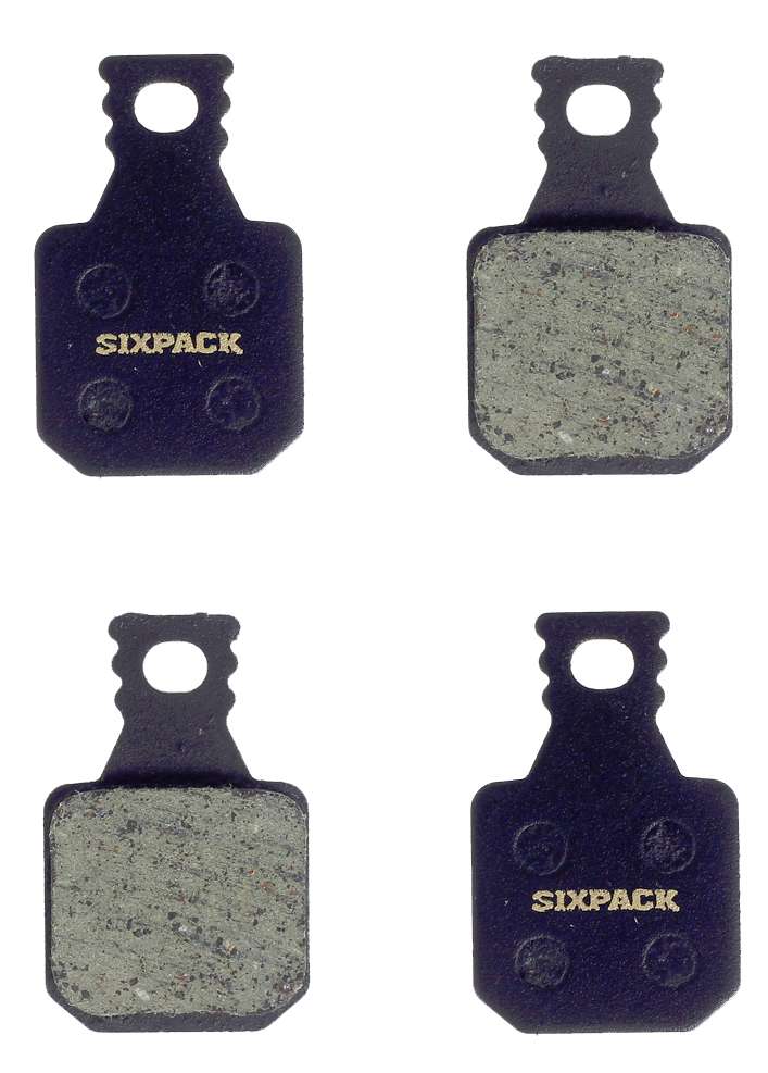 Halbmetallische Scheibenbremsbeläge von Sixpack Racing für Magura MT7