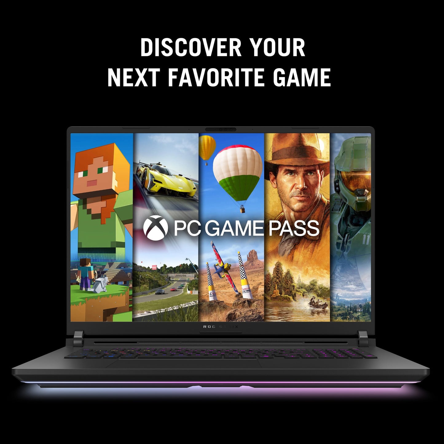 Asus ROG Strix Scar 18 G835LX-SA012W 18 Gaming-Laptop (Schwarz | Core Ultra 9 275HX | RTX 5090 | 64 GB | 4 TB SSD | 240 Hz)
