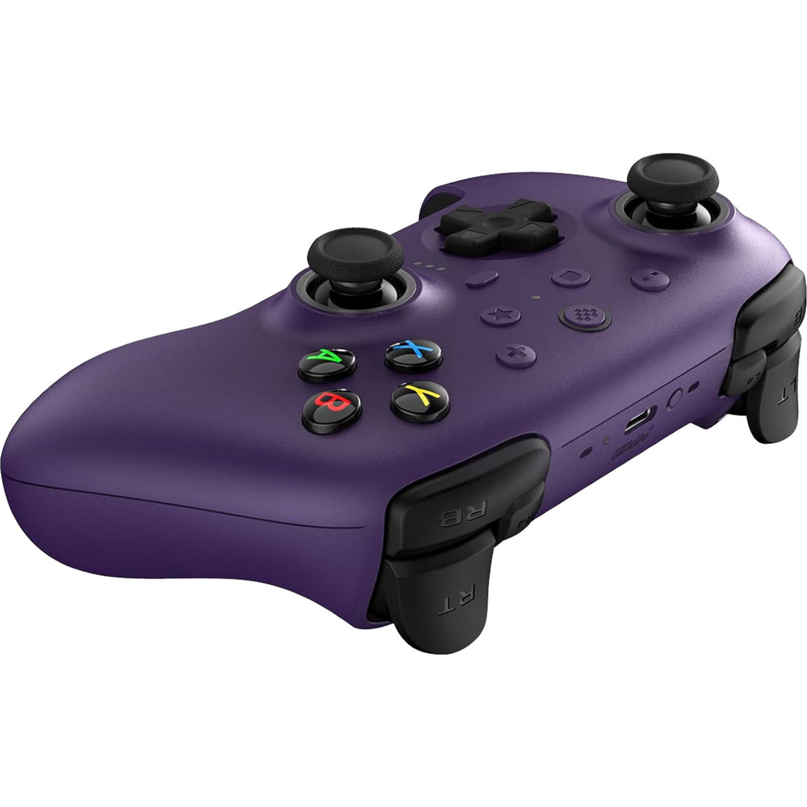 8bitdo Ultimate 2 Wireless Controller (dunkelviolett, 2,4 GHz Bluetooth, USB, PC)