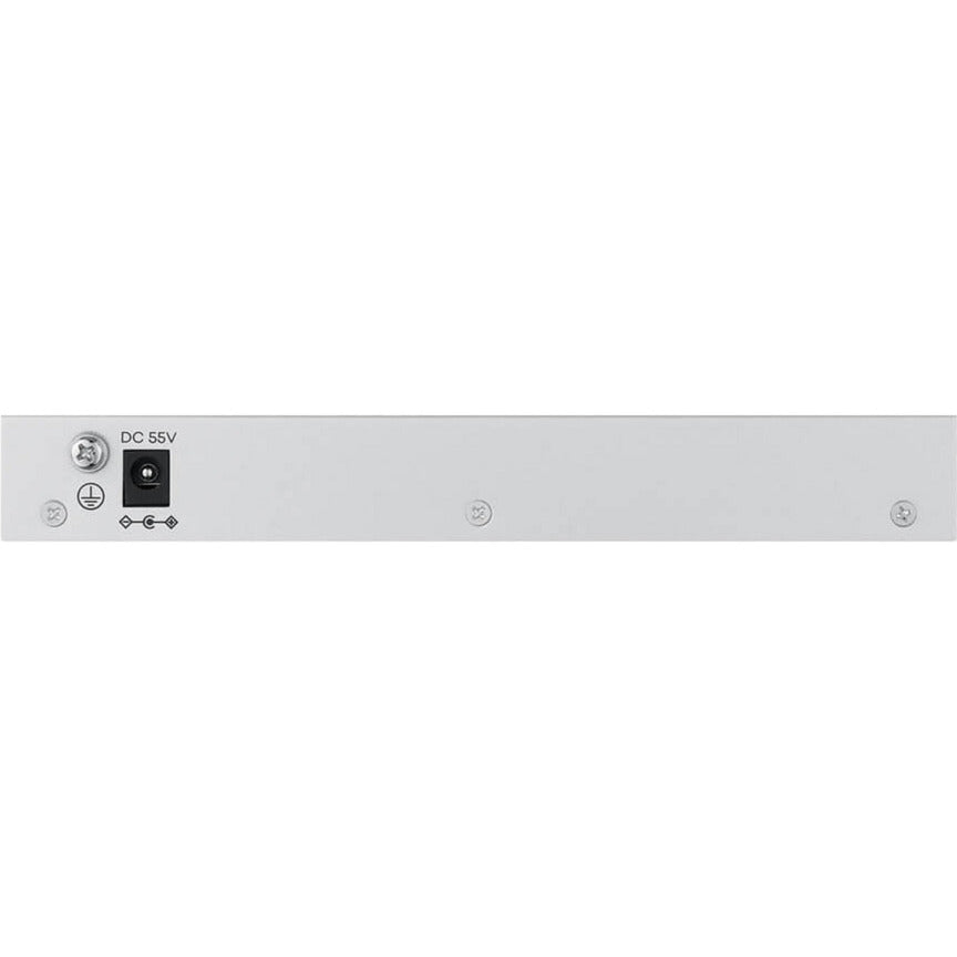 Zyxel 8-Port GBE PoE Web Managed Switch (Grau)