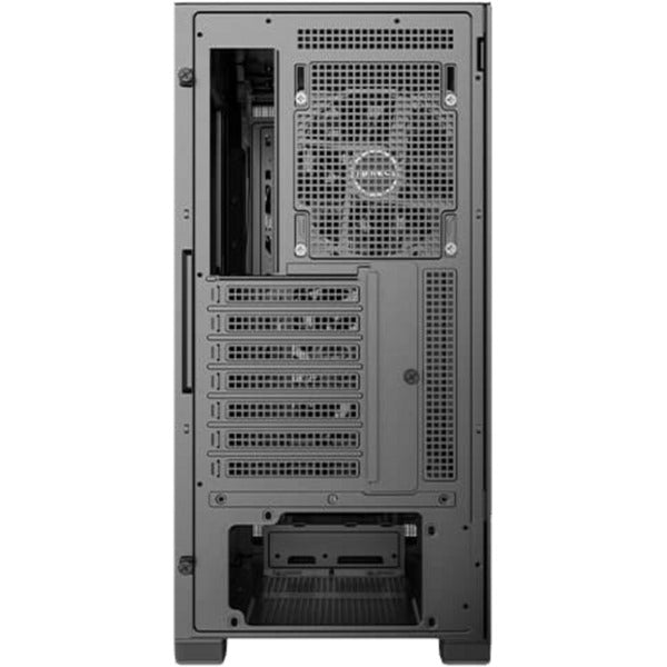 Antec p30 Air Midi-Tower-Gehäuse (schwarze Holzfarbe | 2x USB-A | 1x USB-C | gehärtetes Glas)