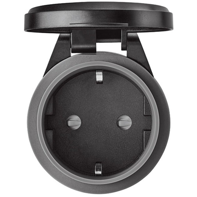 Klicken Sie auf Kompaktstecker, um draußen zu sein