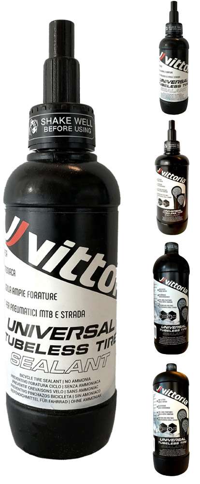 Vittoria universelles Dichtmittel für schlauchlose Reifen