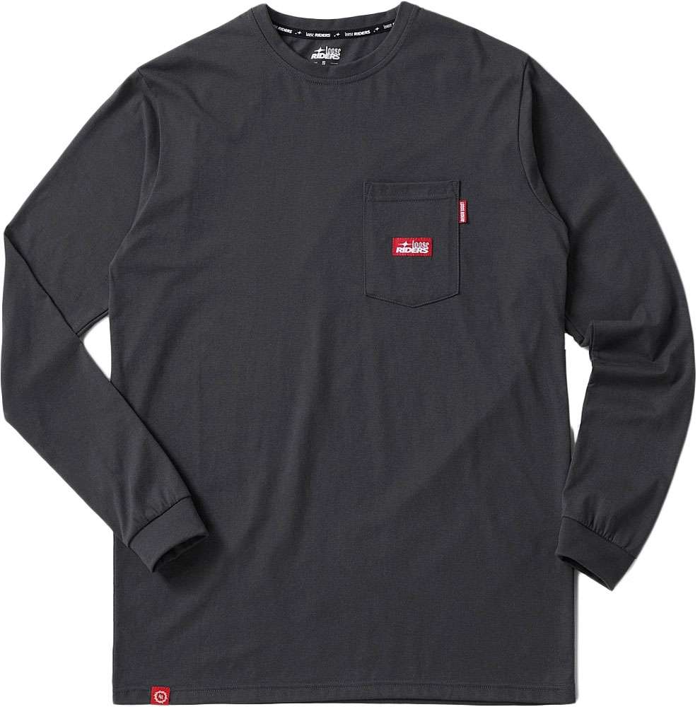 Loose Riders Pocket – Tech-Langarmshirt