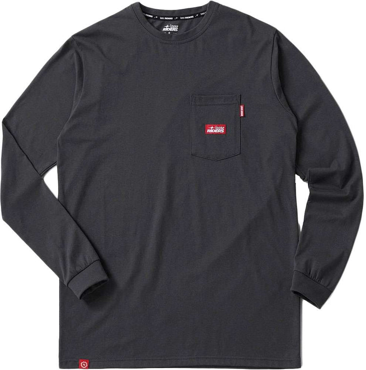 Loose Riders Pocket – Tech-Langarmshirt