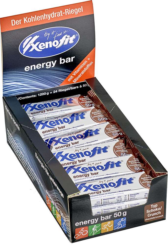Xenofit Energieriegel 24x50g Box