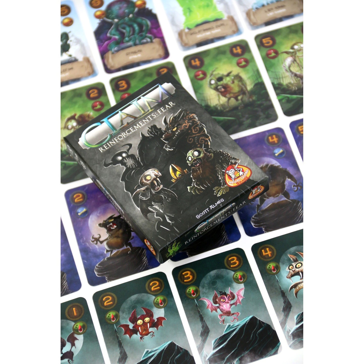 Weiße Goblin -Spiele behaupten Verstärkung: Angst