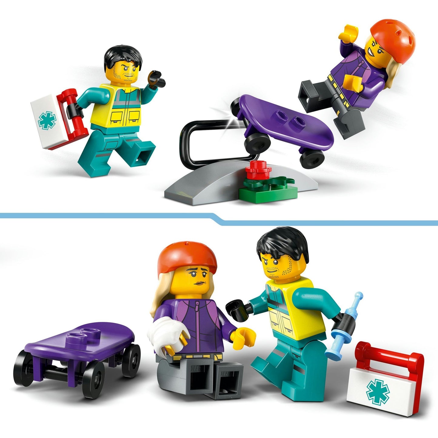 Lego Lego City 60451 Krankenwagen