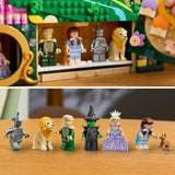 Lego 75685 „Wicked Emerald City“ als Wandkunst - afbeelding 6
