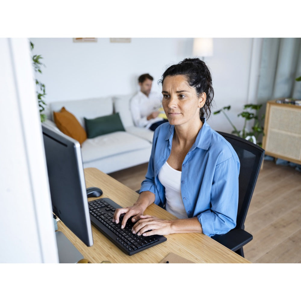 Vertrauen Sie Trezo Komfort Wireless Keyboards Muisset
