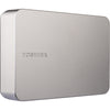 Toshiba Canvio Flex, 4 TB externe Festplatte (Hellsilber, HDTX240Escca, USB 3.2 Gen 1)