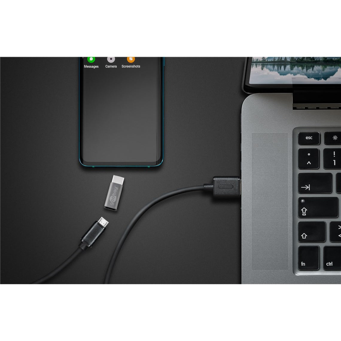 Goobay USB-C an Micro-USB-Adapter