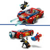 Lego Superhelden 76336 Marvel Spider-Man-Auto vs. vergifteter Vielfraß