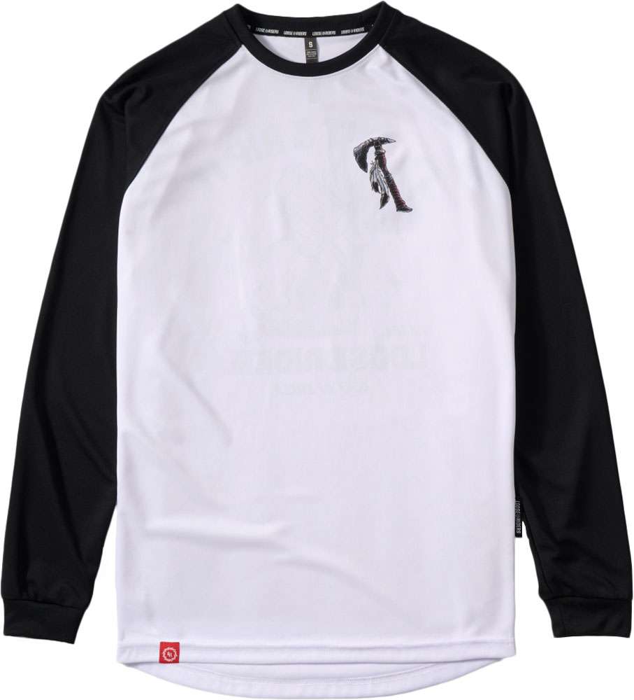 Loose Riders Mark Partain – MTB-Langarmtrikot